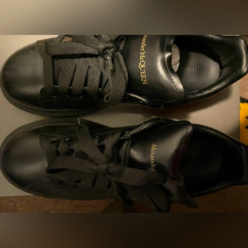 Black Alexander McQueen